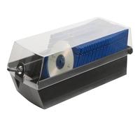 HAN 9260-13 Contenitore per CD 60 CD/DVD/Blu-ray Plastica, Polistirolo Nero 1