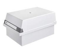HAN 955-11, Card filing box A5 landscape. Innovative, attractive design holds 1,