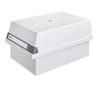 HAN 955-11, Card filing box A5 landscape. Innovative, attractive design holds 1,