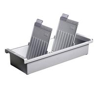 HAN 956-0-1-11 Vassoio schedario Grigio luminescente Numero max. di schede: 1.