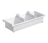 HAN 957-0-11 Vassoio schedario Grigio luminescente Numero max. di schede: 1.300