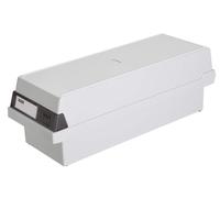 HAN 957-11, Card filing box A7 landscape. Innovative, attractive design holds 1,