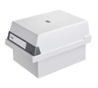 HAN 967-11, Card filing box A7 landscape. Innovative, attractive design holds 80