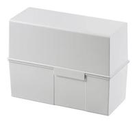 HAN 975-11 22,8 x 17,1 x 10,2 cm (B x H x T) Schedario Grigio luminescente Nu