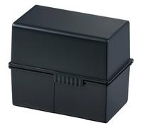 HAN 976-K-13 Schedario Nero Numero max. di schede: 400 Schede DIN A6