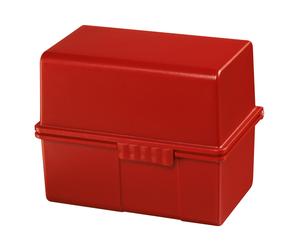 HAN 978-17, Card index box A8 landscape. Innovative, attractive design for 200 c