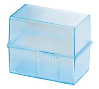 HAN 979-64, Card index box A8 landscape. Innovative, attractive design for 200 c