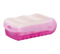 HAN 997-663 CROCO Schedario Translucido , Rosa Numero max. di schede: 900 Sche
