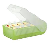 HAN 998-603, CROCO Flashcard Index Box. For learning vocabulary in an ingeniousl