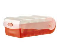 HAN 998-617 CROCO Schedario Translucido , Rosso Numero max. di schede: 500 Sch