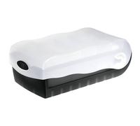 HAN 998-633 CROCO Schedario Nero Numero max. di schede: 500 Schede DIN A8 oriz