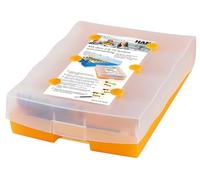 HAN 9988-693, sistema di apprendimento CROCO 2-6-19, Grigio traslucido