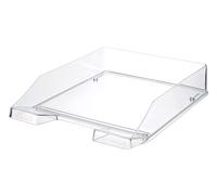 HAN Briefablage KLASSIK TRANSPARENT, moderne, transparente und stapelbare Ablage