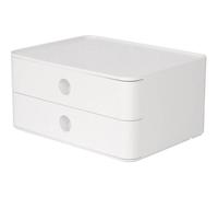 Han cassettiera smart box allison 1120-12 bianco numero cassetti 2