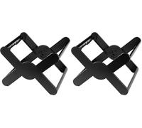 HAN Cestello per cartelle sospese X-CROSS - design elegante e innovativo, con impugnature di trasporto, contiene fino a 35 cartelle sospese, stabile e impilabile, nero, 19071-13 (Confezione da 2)