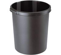 Han - Cestino per la carta, diametro: 303/375 mm, altezza: 410 mm, capacità: 30 l nero