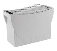 HAN Contenitore per cartelle sospese SWING 1900-11 Grigio luminescente 1 pz.