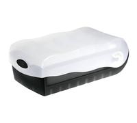 HAN schedaritto CROCO - apprendimento del vocabolario ingegnosamente semplice grazie al sistema di apprendimento a 5 argomenti, scatola di schede DIN A8, nero, 998-633