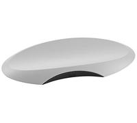 Han Delta - Portapenne da scrivania, 246 x 22 x 106 mm Grigio chiaro/nero