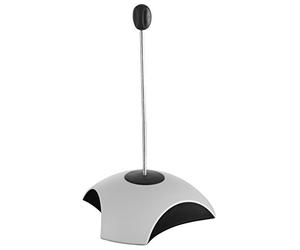 Han Delta - Punzone per carta, 116 x 103 x 158 mm Grigio chiaro / nero