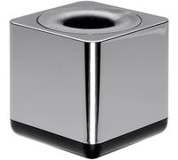 HAN Dispenser per fermagli i-Line CHROME 27652-88 Cromo, Nero