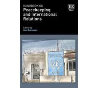 Han Dorussen Handbook on Peacekeeping and International Relat (Copertina rigida)