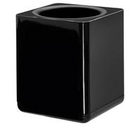HAN I-Line 17653-13 - Portapenne elegante, lucido, elegante, per scrivania moderna, ufficio, colore: Nero