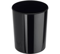 Han 18200-13 Elegance - Cestino, colore: Nero (20 litri)
