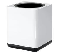 HAN i-Line portapenne - portapenne elegante, lucido e alla moda. Un vero colpo d'occhio per la scrivania moderna, bianco-nero, 17653-32