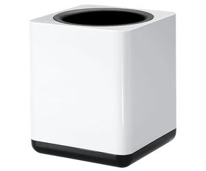 HAN i-Line portapenne - portapenne elegante, lucido e alla moda. Un vero colpo d'occhio per la scrivania moderna, bianco-nero, 17653-32