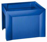 Han Karat - Contenitore per cartelle sospese, 360 x 264 x 320 mm blu