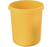 Cestino per la carta 30 l han 1834-15 x a 303 mm 410 giallo 1 pz
