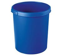 HAN KLASSIK cestino gettacarte - 6 pezzi, volume 30 litri, design attraente, chic e robusto, blu, 1834-14