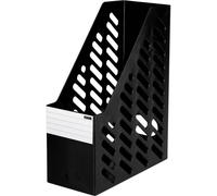 Han 1603 - 12 - Raccoglitore documenti/Portariviste Klassik XXL nero, 2 Pezzi
