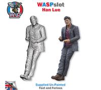 Han Lue Fast And Furious Non Colorato Figura 1:24 Scala Wasp HL 24