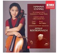 Han-Na Chang ~ Debut Recording - Tchaikovsky ? Saint-Sa?ns ? Faur? ? Bruch / LSO ? Rostropovich