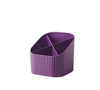 HAN organizer da scrivania Re-X-LOOP - say yes to 100% recycled, moderno e giovane design per tutti gli oggetti di cancelleria, lilla, 17238-957