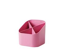 HAN organizer da scrivania Re-X-LOOP - say yes to 100% recycled, moderno e giovane design per tutti gli oggetti di cancelleria, fucsia, 17238-956