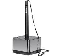 HAN Porta penna i-LINE 27651-88 Cromo, Nero 1 pz.
