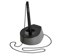 Han porta penne salsa, con catena, versione pesante Grigio scuro/nero