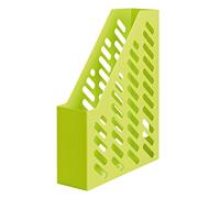 Han Portariviste Klassik, DIN A4/C4, con manico di visione e Loch, Trend Colour Lemon