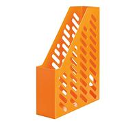 Han Portariviste Klassik, DIN A4/C4, con manico di visione e Loch, Trend Colour Orange