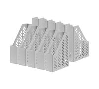 HAN Raccoglitore classico - 10 pezzi, moderno raccoglitore dal design contemporaneo, funzionale, di alta qualità e chic fino al formato DIN A4/C4, grigio chiaro, 1601-11