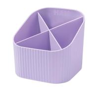 HAN Re-X-LOOP 17238-887 - Forza da scrivania riciclata al 100%, design moderno e giovane per tutti gli utensili da scrivania, viola pastello