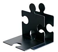 HAN 9212-13, CD rack/bookend PUZZLE. Modern, innovative and very stable. Random