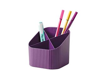 HAN Ri-X-LOOP 17238-957 - Forza da scrivania riciclata al 100%, design moderno e giovane, per tutti gli utensili da scrivania, lilla