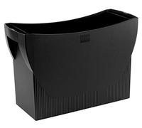 HAN Scatola sospesa SWING KARMA, per 20 cartelle sospese, 80-100% materiale riciclato, 19008-13, eco-nero