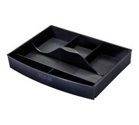 HAN Schubladeneinsatz 1016-13 Inserto per cassetto Nero