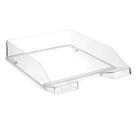 HAN Set di 6 cestini per posta C4 in cristallo