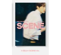 HAN SEUNG WOO VICTON 1° album singolo [SCENE] In Bloom SCENE Ver. CD + libro ...